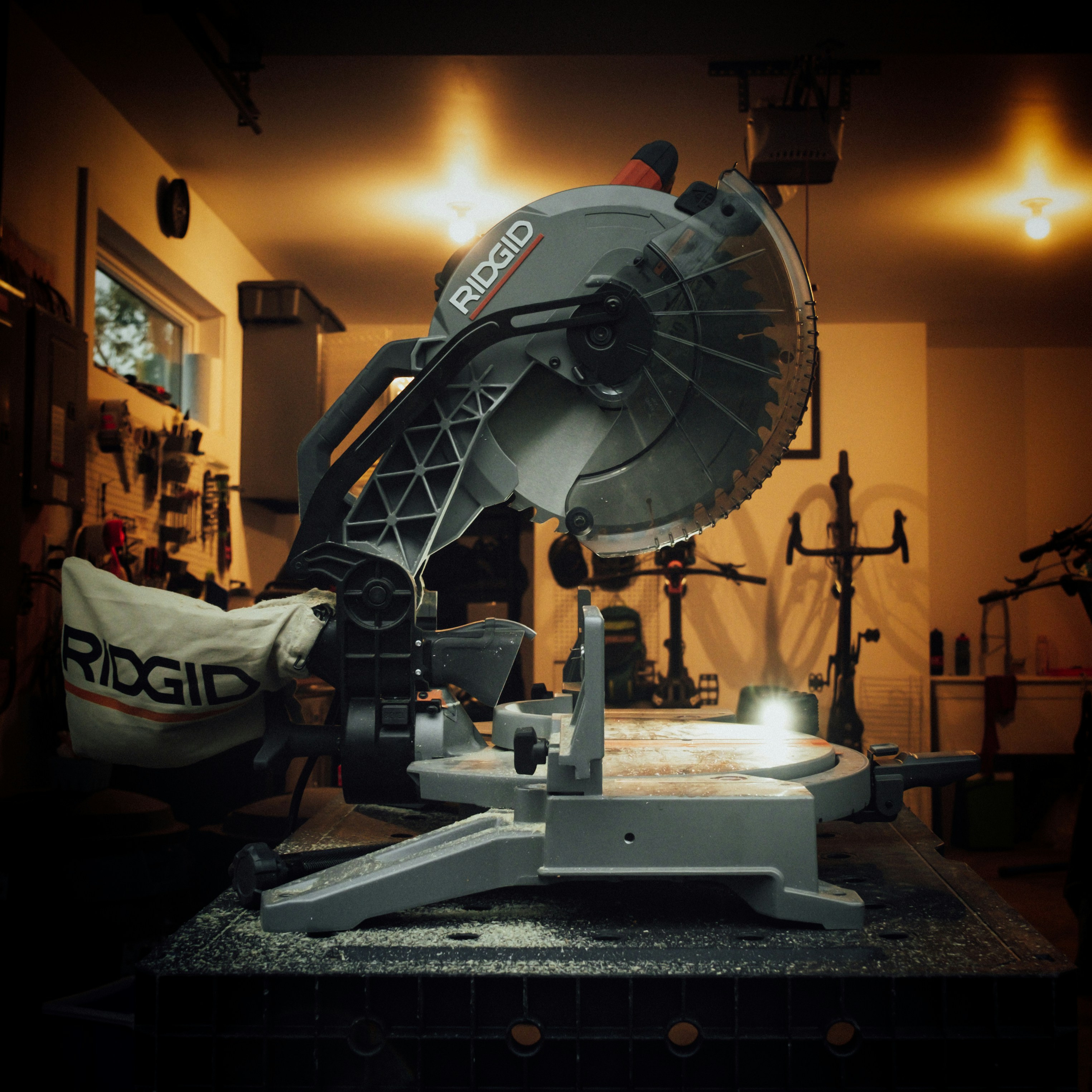 What Laminate Flooring Does to Your Miter Saw