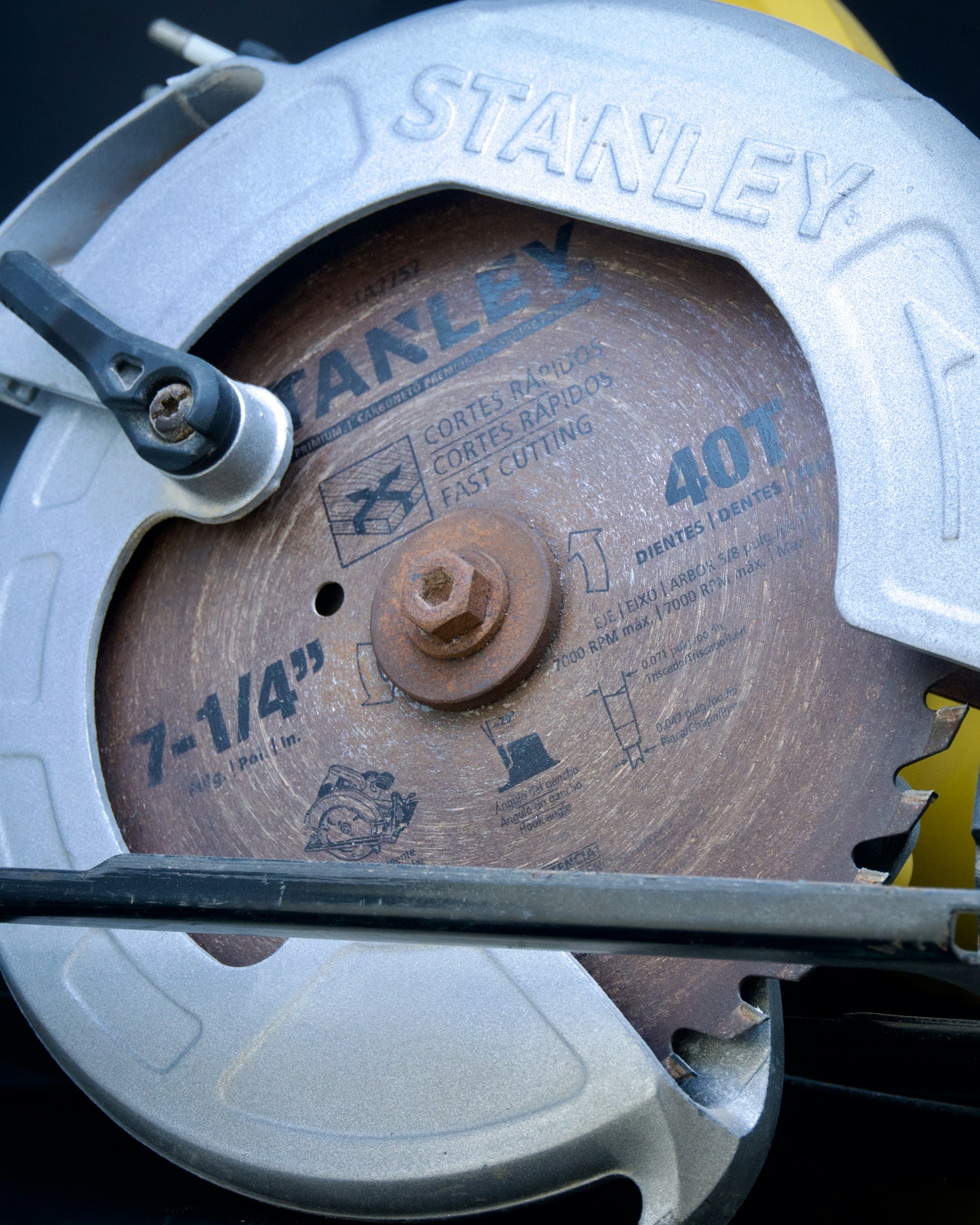 What PVC Does to Your Saw Blades