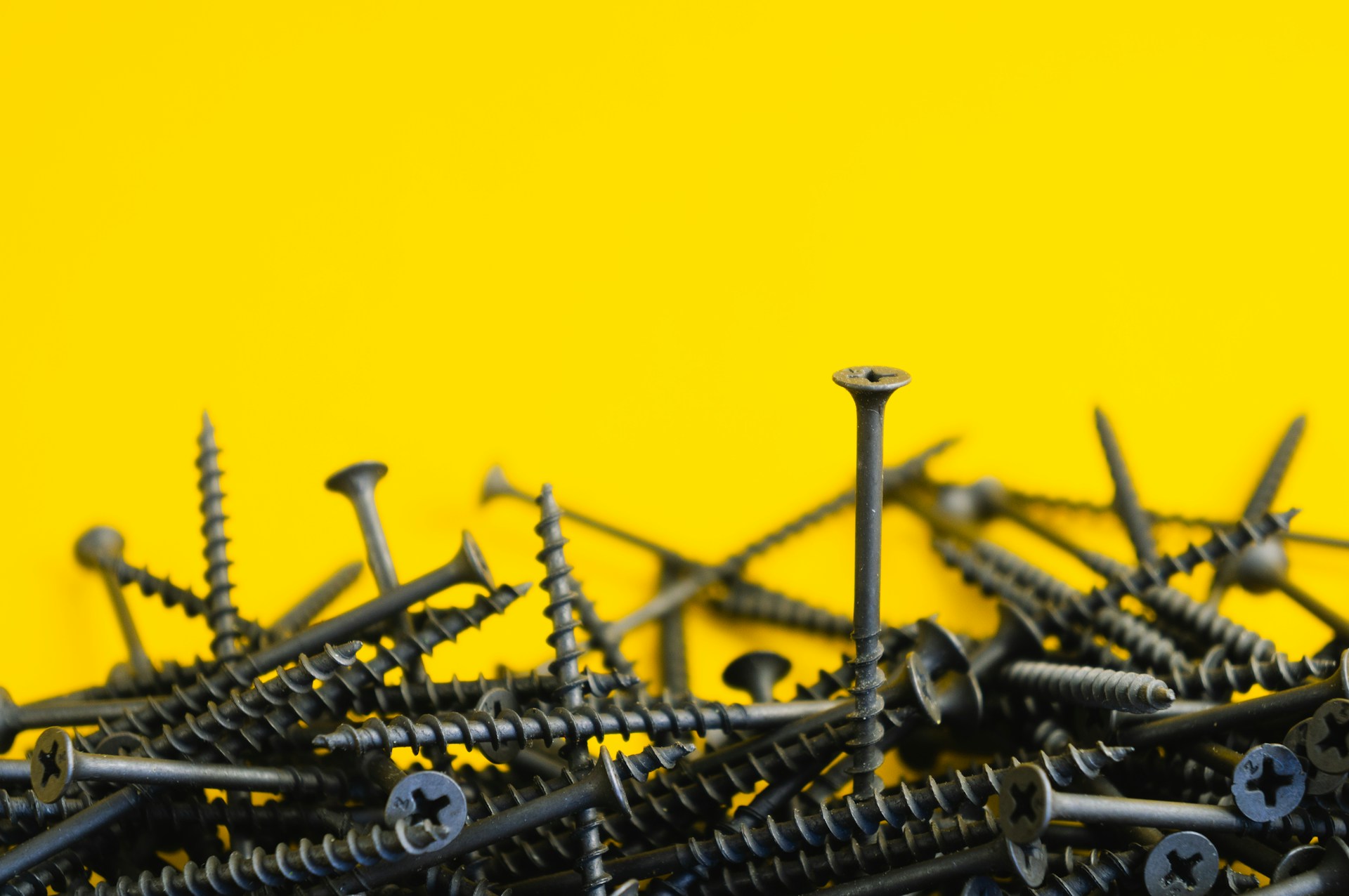 Why Deck Screws Are Different