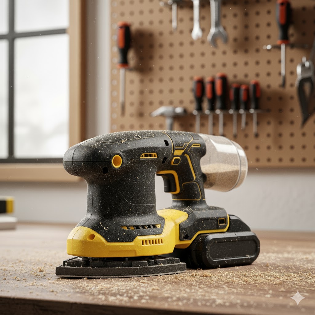 Corded vs. Cordless Detail Sander Power Output