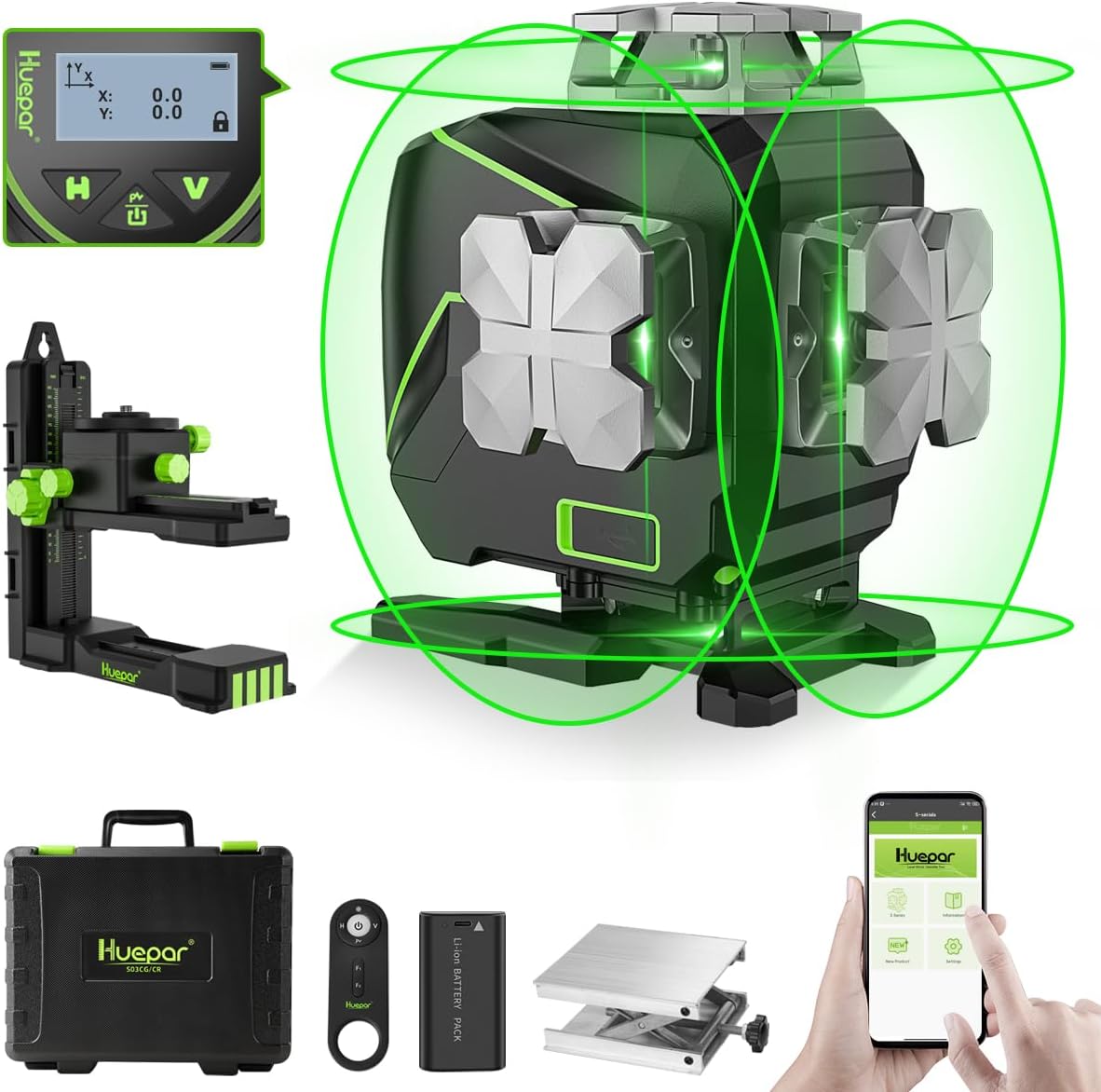 Huepar S04CG Laser Level