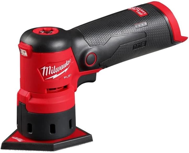 Milwaukee M12 Fuel Detail Sander