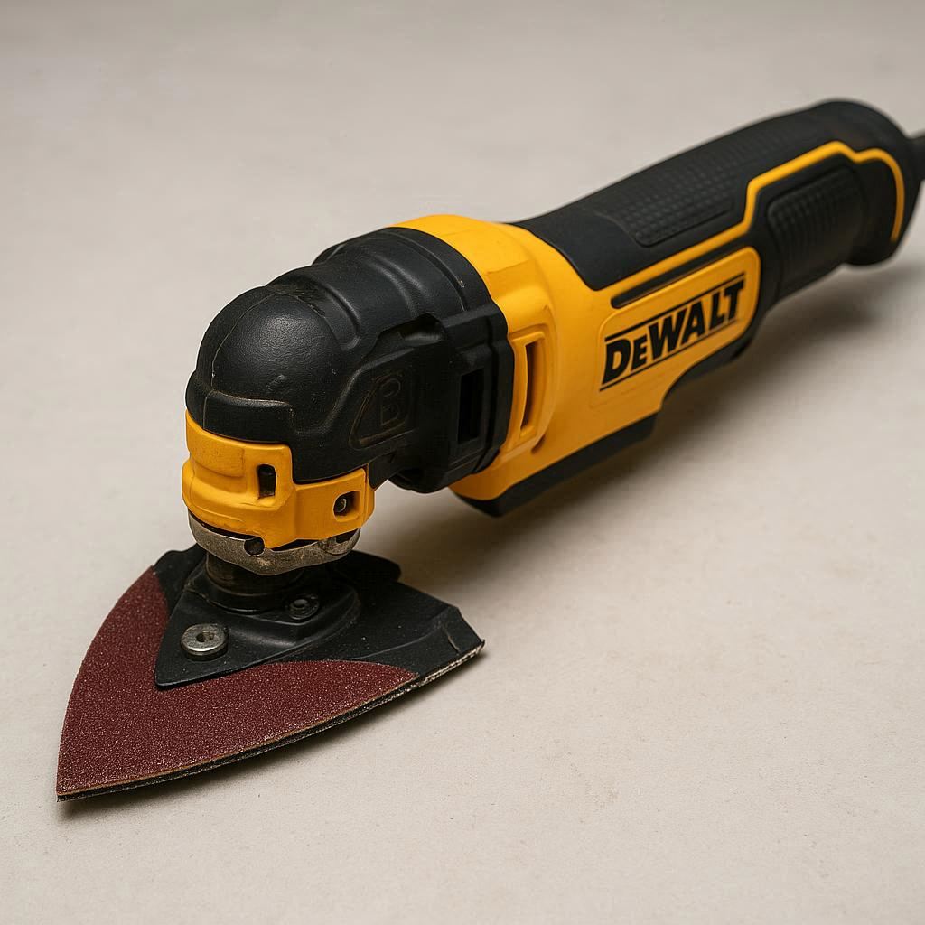 Detail Sander vs. Multi-Tool with Sanding Attachment
