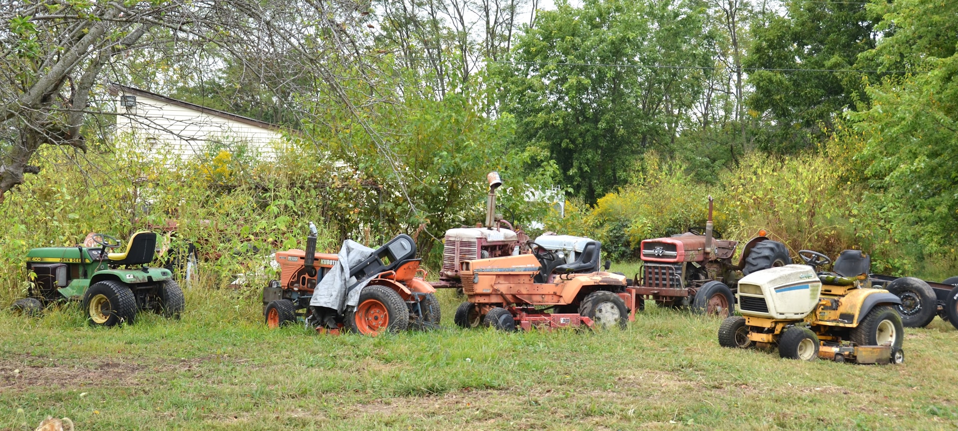 What Actually Happens When You Store a Riding Mower Outside