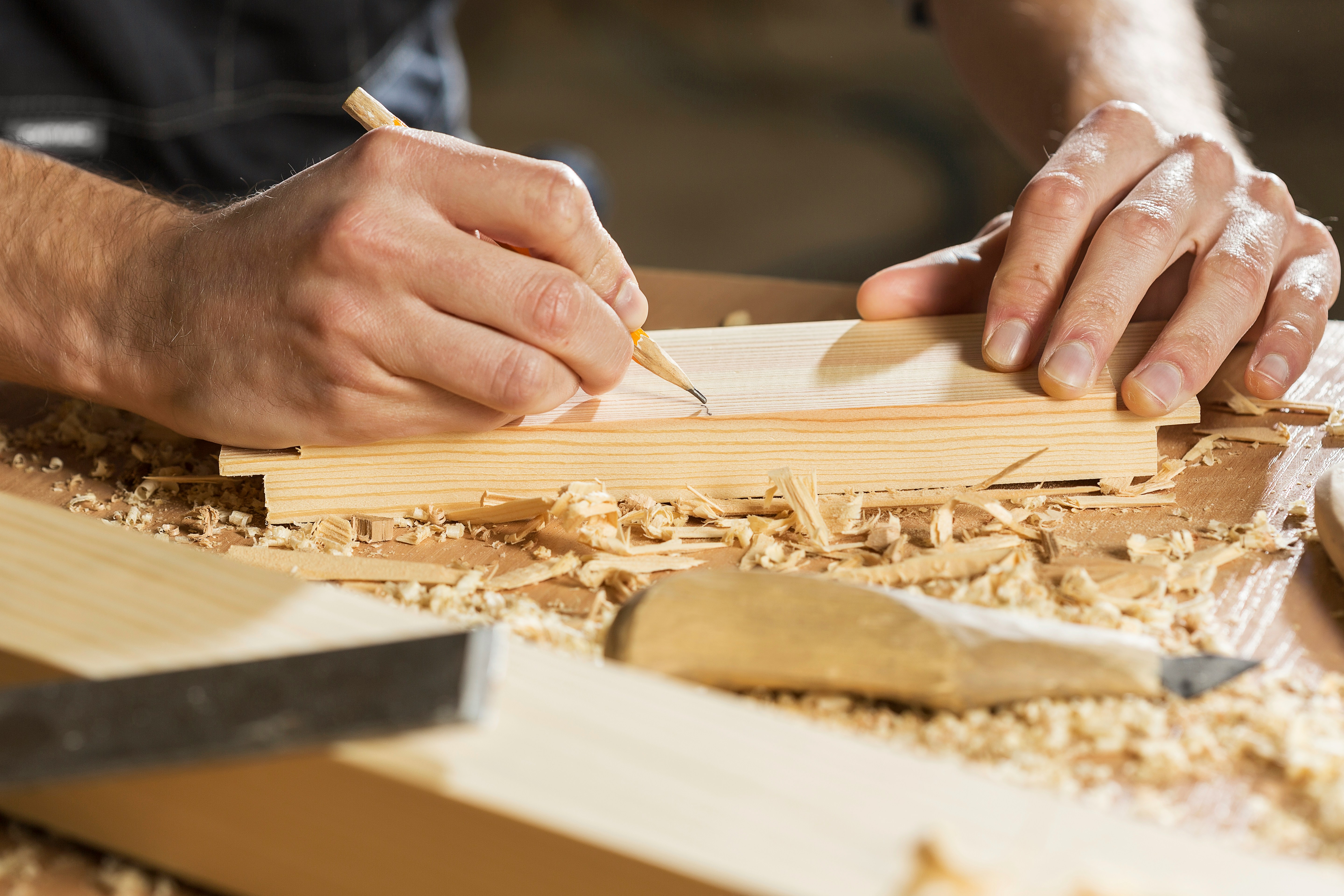 Marking Gauge vs. Marking Knife vs. Pencil
