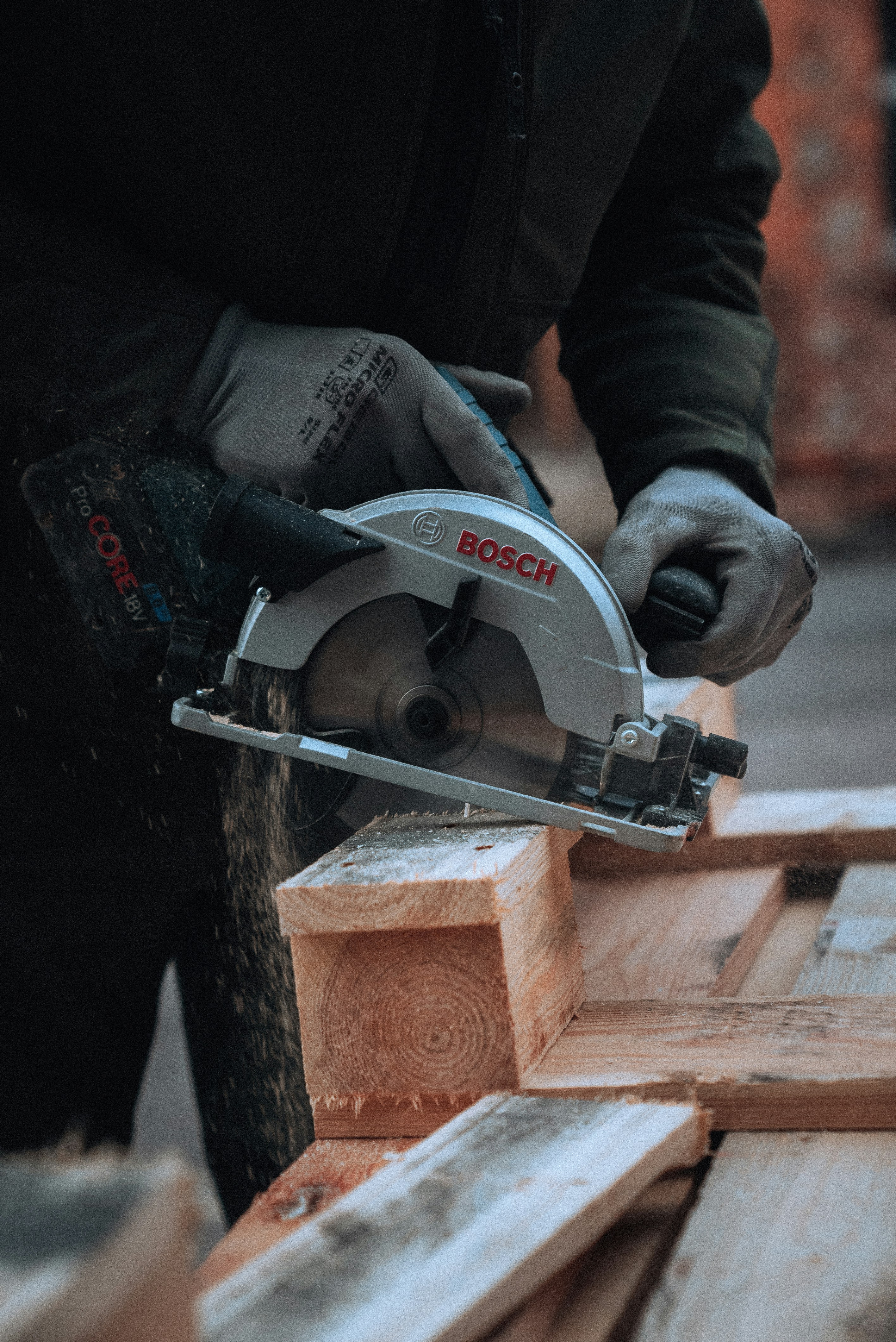 The Real Problem with Cutting Reclaimed Lumber