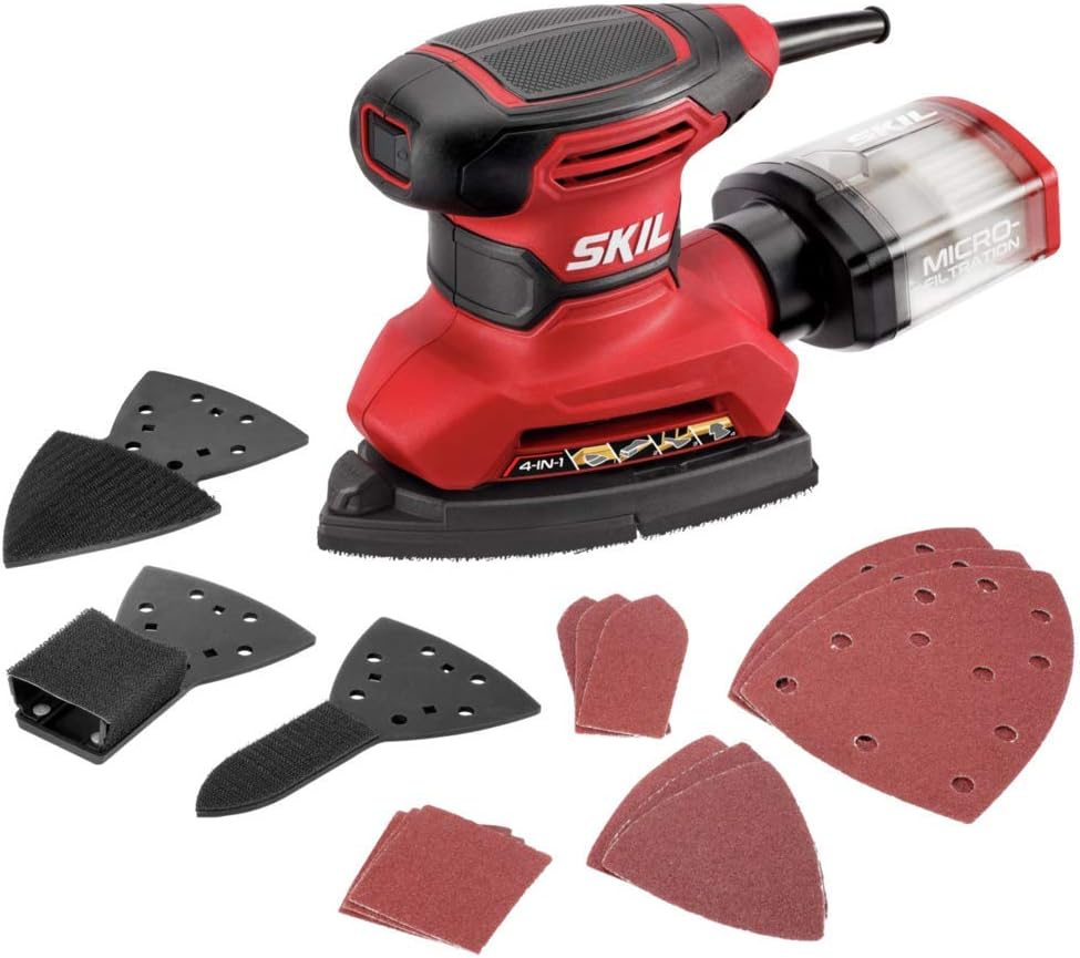 SKIL SR232301 Multi-Function Detail Sander