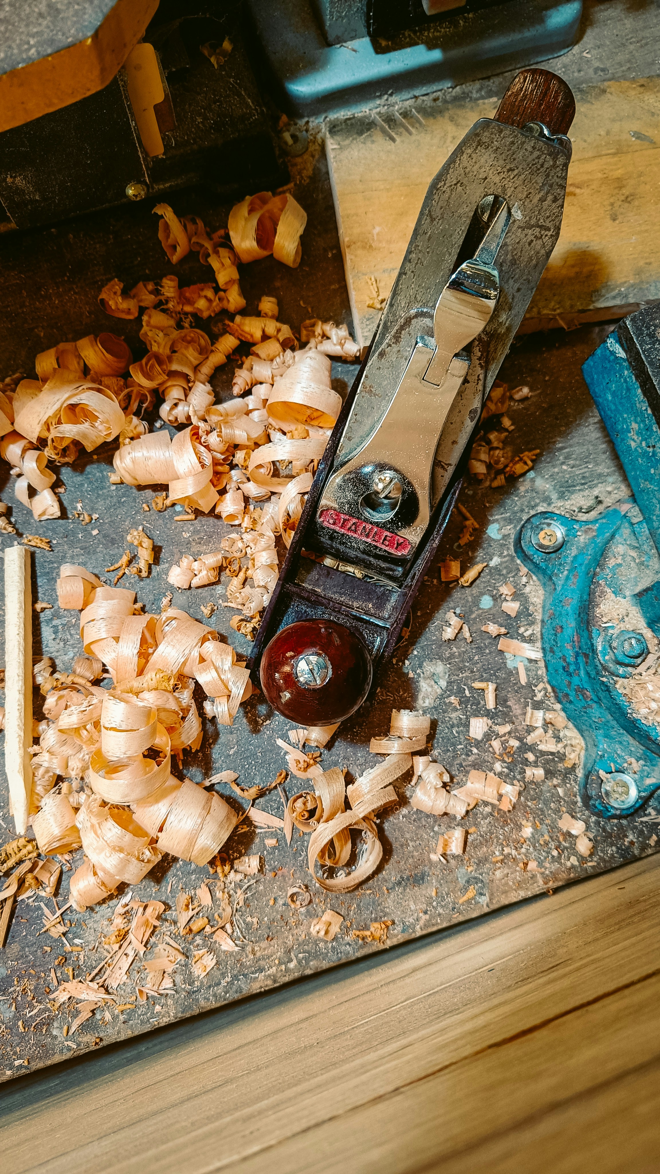 The History of Stanley Hand Planes
