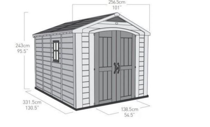 The Best Shed for Riding Lawn Mower [December 2020] - Toolshed Stuff