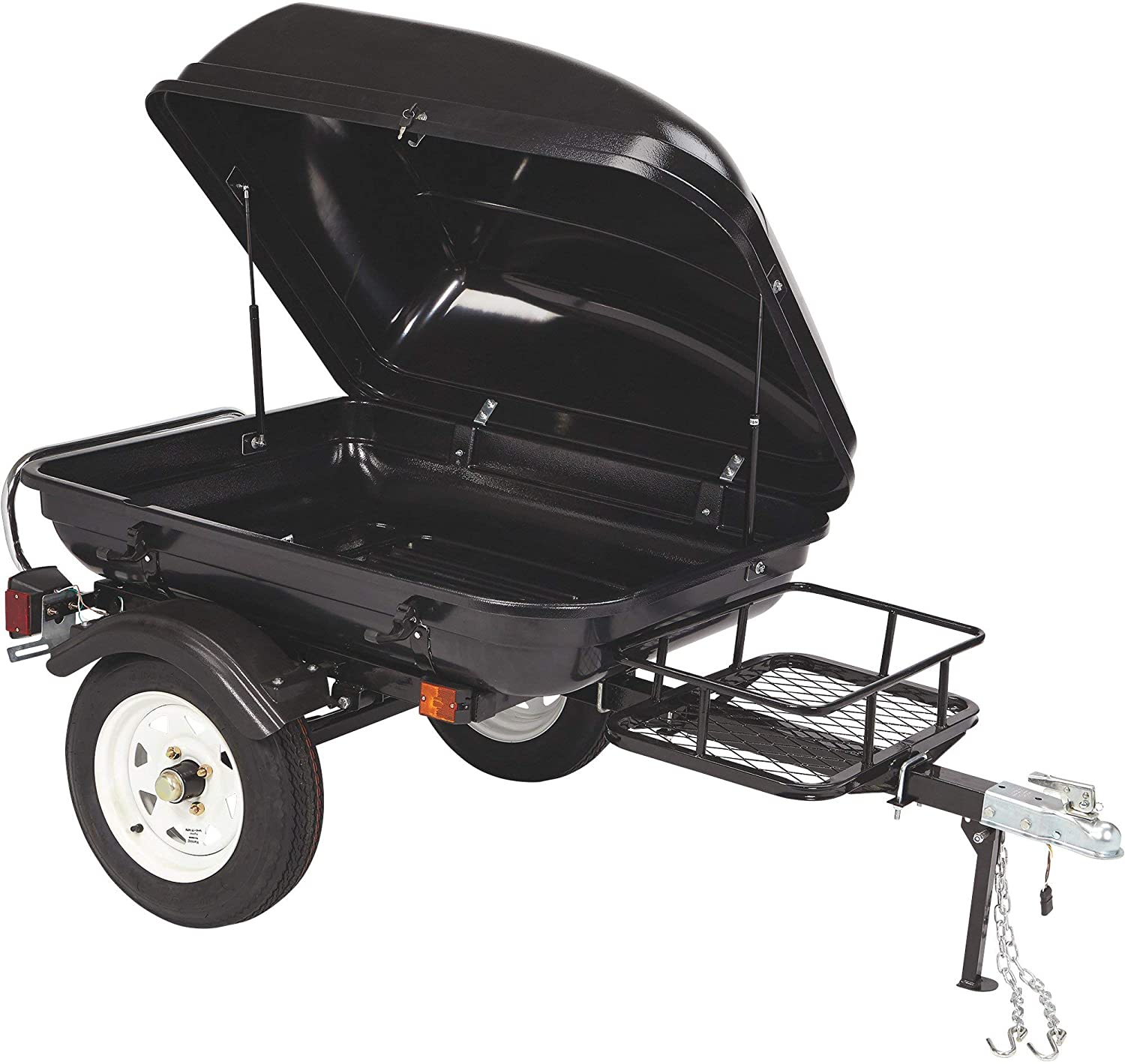 My Best Buddy Motorcycle Cargo Trailer XL The USA Trailer Store
